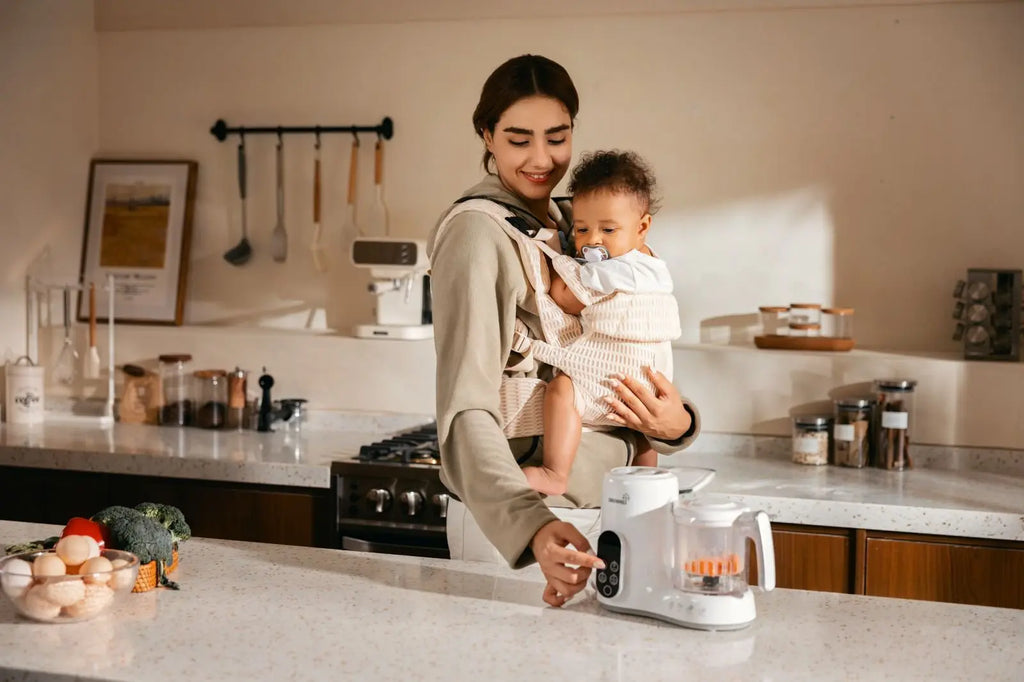 Why Grownsy is the Best Baby Food Maker for Everyday Use