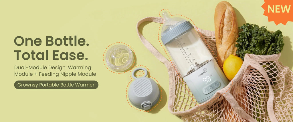 The Ultimate Guide to Portable Bottle Warmers: Integrated vs. Standard Heating