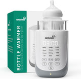 Grownsy - Fast Baby Bottle Warmer with Smart Auto-Lift and Night Light