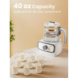 Grownsy - Baby Instant Warmer & Electric Kettle with LCD - Timer & Temp Control - 1.3L