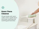 Grownsy - Postpartum Recovery Kit with Peri Bottle - Ice Packs & Underwear - Multicolor