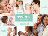 Grownsy 8-in-1 Bottle Warmer For Breast Milk & Formula-Temp Control & Sterilize-White