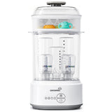Grownsy - Bottle Sterilizer and Dryer Sterilizer - Compact Electric Steam Function