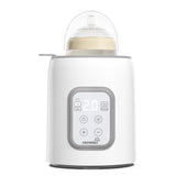 Grownsy 8-in-1 Bottle Warmer For Breast Milk & Formula-Temp Control & Sterilize-White
