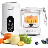 Grownsy Food Maker Steamer Blender - Auto Cooking Grinding and Sterilizing for Baby
