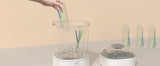 Grownsy - Electric Baby Bottle Sterilizer with Steam Function - Quick & Effective