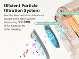 Grownsy - Bottle Sterilizer and Dryer Sterilizer - Compact Electric Steam Function
