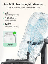 Grownsy - EaseClean Bottle Washer Pro | All-in-One Bottle Washer and Sterilizer and Dryer