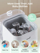 Grownsy - EaseClean Bottle Washer Pro | All-in-One Bottle Washer and Sterilizer and Dryer