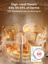Grownsy - EaseClean Bottle Washer Pro | All-in-One Bottle Washer and Sterilizer and Dryer