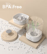 Grownsy - Electric Baby Bottle Sterilizer with Steam Function - Quick & Effective