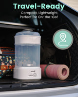 Grownsy - Bottle Sterilizer and Dryer Sterilizer - Compact Electric Steam Function
