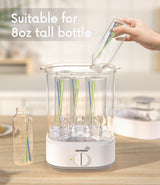 Grownsy - Electric Baby Bottle Sterilizer with Steam Function - Quick & Effective