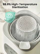 Grownsy - 10-in-1 Bottle Warmer for Breast Milk & Formula - Smart Temp Control